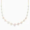 BH Multi 14K Yellow Gold Multi Color Pearl Necklace | Necklaces & Pendants
