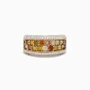 Effy Jewelry 14K Yellow Gold Multi Color Diamond Ring | Rings