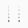 Effy Jewelry 14K Yellow Gold Multi Color Cultured Pearl Earrings | Earrings