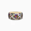 BH Multi 14K Yellow Gold Multi Sapphire and Diamond Ring | Rings