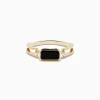 Effy Jewelry 14K Yellow Gold Onyx Ring | Rings