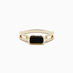 Effy Jewelry 14K Yellow Gold Onyx Ring | Rings