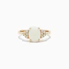 BH Multi 14K Yellow Gold Opal and Diamond Ring, 1.13 TCW | Rings