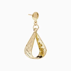 Effy Jewelry 14K Yellow Gold Pear Shape Drop Earrings | Earrings