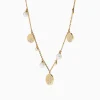 Effy Jewelry 14K Yellow Gold Pearl and Diamond Necklace | Necklaces & Pendants