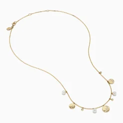 Effy Jewelry 14K Yellow Gold Pearl and Diamond Necklace | Necklaces & Pendants