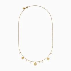Effy Jewelry 14K Yellow Gold Pearl and Diamond Necklace | Necklaces & Pendants