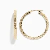 Richline Group 14K Yellow Gold Tube Hoop Earrings | Earrings