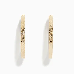 Richline Group 14K Yellow Gold Tube Hoop Earrings | Earrings