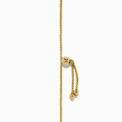 Effy Jewelry 14K Yellow Gold Wheat Bolo Chain Bracelet | Bracelets