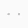 Effy Jewelry 14 Karat White Gold Diamond Stud Earrings with 0.33TCW Round Diamonds | Earrings
