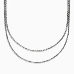 Effy Jewelry Men's 925 Sterling Silver Chain Necklace | Mens