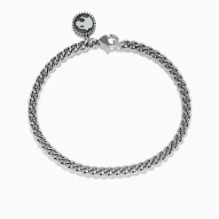 Effy Jewelry Men's 925 Sterling Silver Chain Link Bracelet | Mens