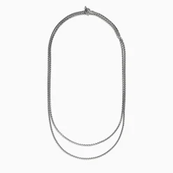 Effy Jewelry Men's 925 Sterling Silver Chain Necklace | Mens