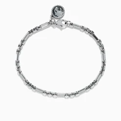 Effy Jewelry Men's 925 Sterling Silver Links Bracelet | Mens