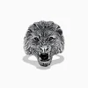Effy Jewelry Men's 925 Sterling Silver Lion Ring | Mens