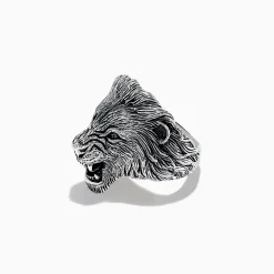 Effy Jewelry Men's 925 Sterling Silver Lion Ring | Mens