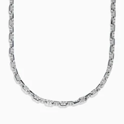 Effy Jewelry Men's 925 Sterling Silver Necklace | Mens