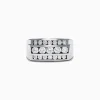Effy Jewelry Men's 14K White Gold Diamond Ring, 1.67 TCW | Mens