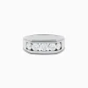Effy Jewelry Men's 14K White Gold Diamond Ring | Mens