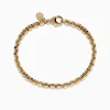 Effy Jewelry Men's 14K Yellow Gold Chain Bracelet 8.25" | Mens