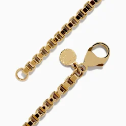 Effy Jewelry Men's 14K Yellow Gold Chain Bracelet 8.5" | Mens