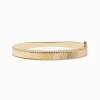 Effy Jewelry Men's 14K Yellow Gold Diamond Bangle 0.51 TCW | Mens