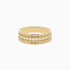 Effy Jewelry Men's 14K Yellow Gold Diamond Ring | Mens