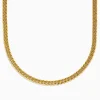 Effy Jewelry Men's 14K Yellow Gold Hollow Cuban Chain Necklace - 22'' | Mens