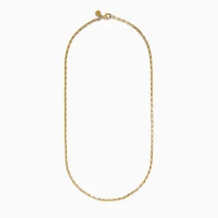 Effy Jewelry Men's 14K Yellow Gold Luciano Box Chain Necklace, 22'' | Mens