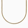 Effy Jewelry Men's 14K Yellow Gold Venetian Box Chain Necklace, 22'' | Mens