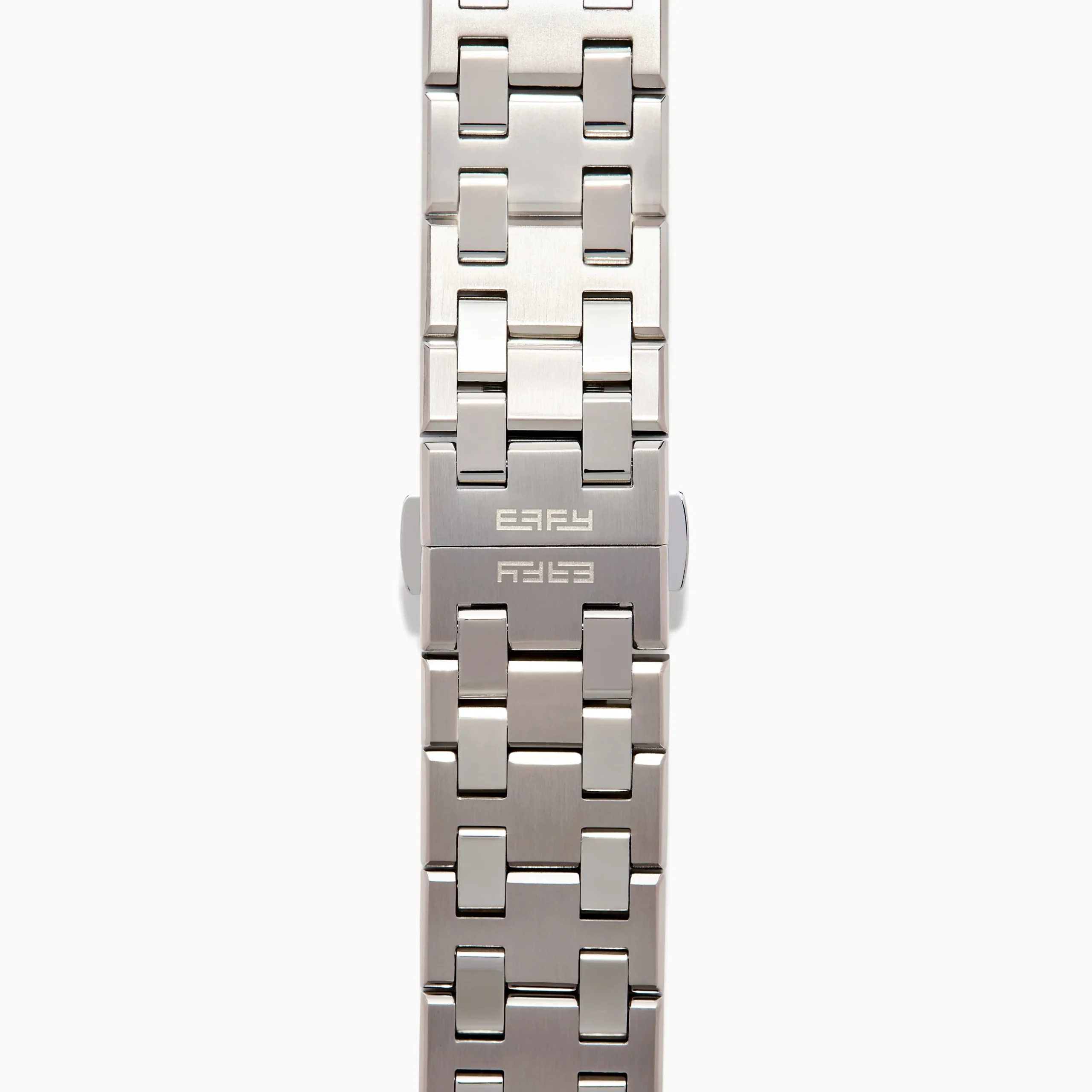 Effy Jewelry Men's Skeleton Diamond Cut Sapphire Crystal Titanium Watch | Watches
