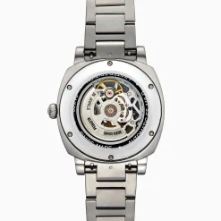 Effy Jewelry Men's Skeleton 41mm Sapphire Crystal Stainless Steel Watch | Watches