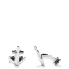 Effy Jewelry Men's Sterling Silver Anchor Cufflinks | Mens