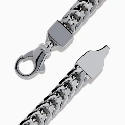 Effy Jewelry Men's Sterling Silver Black Spinel Bracelet | Mens