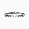 Effy Jewelry Men's Sterling Silver Box Link Bracelet | Mens