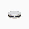 Effy Jewelry 925 Men's Sterling Silver Sapphire Ring | Mens