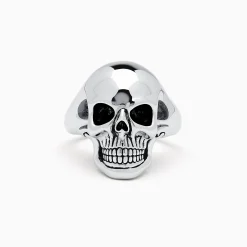 Effy Jewelry Men's Sterling Silver Skull Ring | Mens