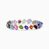 Effy Jewelry Mosaic 925 Sterling Silver Multi Gemstone Bracelet | Bracelets