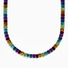 Effy Jewelry Mosaic 14K Yellow Gold Multi Gemstone Necklace | Necklaces & Pendants