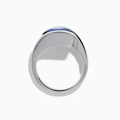 Effy Jewelry Nahla 14K White Gold Floating Tanzanite and Diamond Ring | Rings