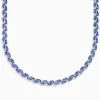 Effy Jewelry Nahla 14K White Gold Tanzanite and Diamond Necklace | Necklaces & Pendants