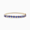 Effy Jewelry Nahla 14K Yellow Gold Tanzanite and Diamond Bangle | Bracelets