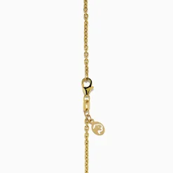 Effy Jewelry Nahla 14K Yellow Gold Trillion Tanzanite and Diamond Necklace | Necklaces & Pendants