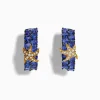 Effy Jewelry Nahla Siri 925 Silver u0026 18KY Tanzanite and Diamond Starfish Earrings | Earrings