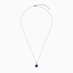 Effy Jewelry Nahla Siri 14K Gold Octagon Cut Tanzanite and Diamond Pendant | Necklaces & Pendants