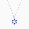 BH Multi Nahla Siri 14k Gold Tanzanite and Diamond Star of David Pendant | Necklaces & Pendants