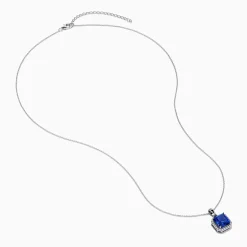 Effy Jewelry Nahla Siri 14K Gold Tanzanite and Diamond Pendant | Necklaces & Pendants