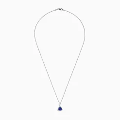 BH Multi Nahla Siri 14K Gold Tanzanite and Diamond Pendant, 1.82 TCW | Necklaces & Pendants