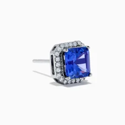 Effy Jewelry Nahla Siri 14K Gold Tanzanite and Diamond Earrings | Earrings